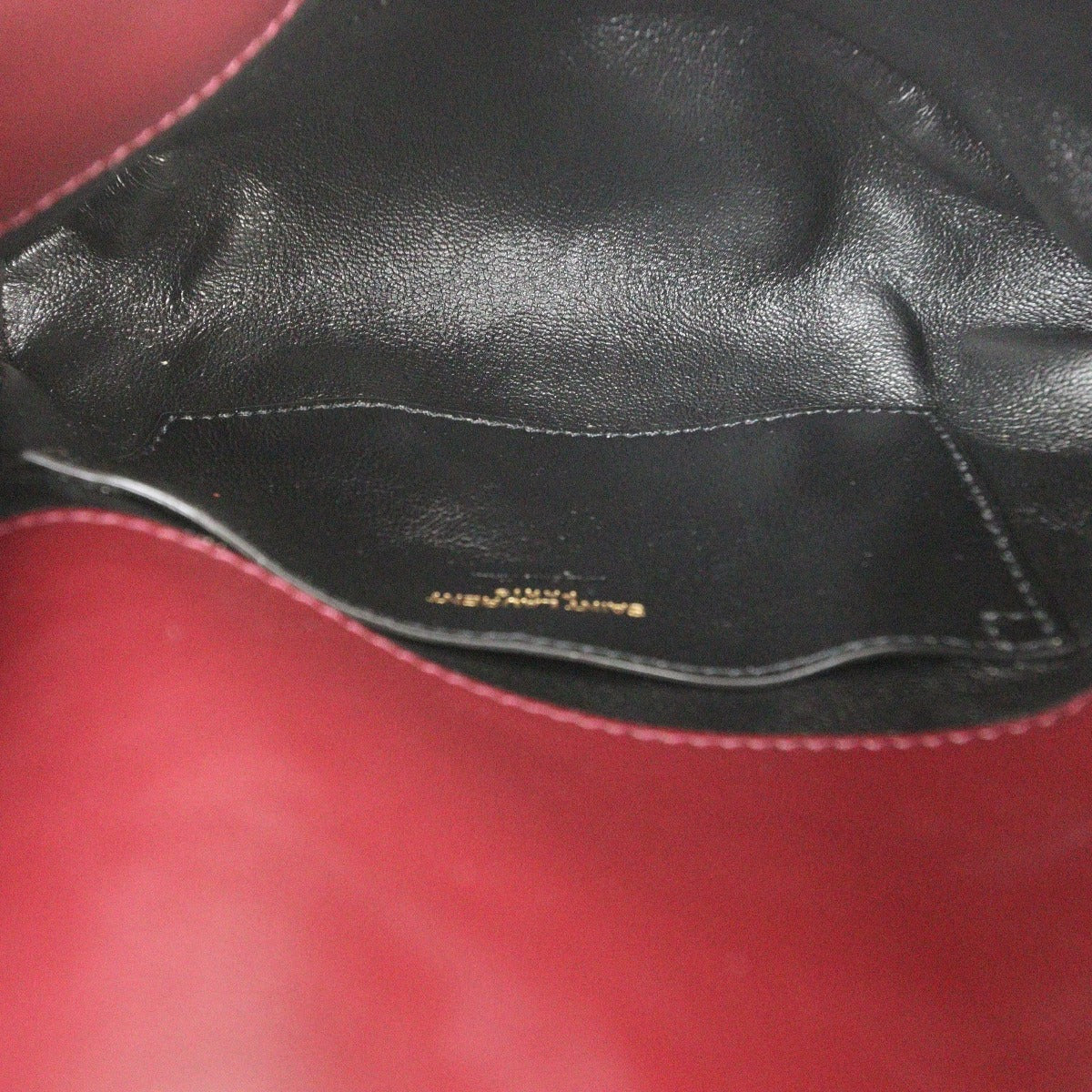 Saint Laurent Cassandre Pouch with Chain