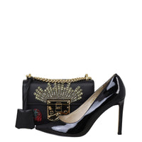 Gucci Padlock Small Embellished Shoulder Bag