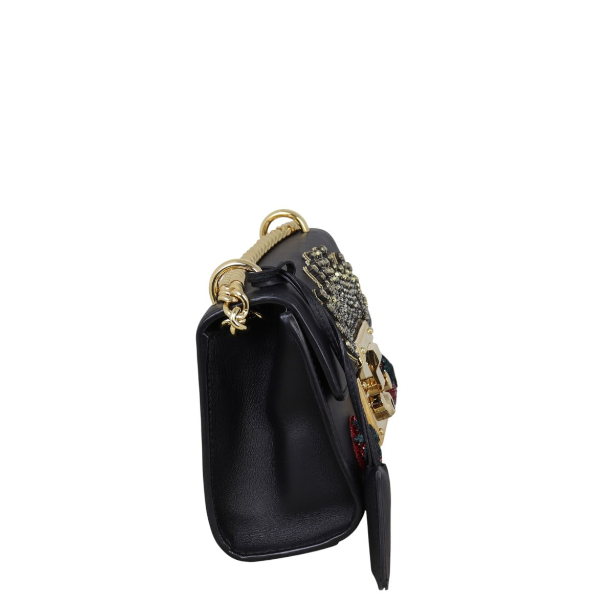 Gucci Padlock Small Embellished Shoulder Bag