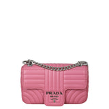 Prada Diagramme Medium Shoulder Bag