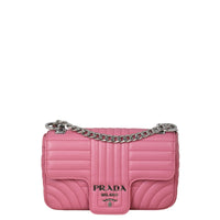 Prada Diagramme Medium Shoulder Bag