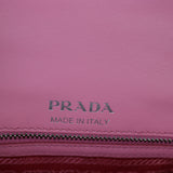 Prada Diagramme Medium Shoulder Bag