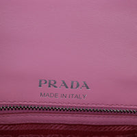 Prada Diagramme Medium Shoulder Bag