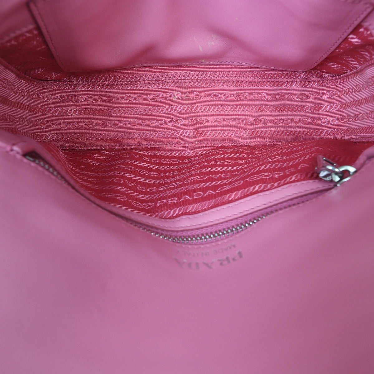 Prada Diagramme Medium Shoulder Bag