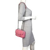 Prada Diagramme Medium Shoulder Bag