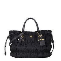 Prada Tessuto Gaufre Tote