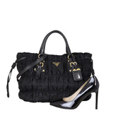 Prada Tessuto Gaufre Tote