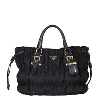 Prada Tessuto Gaufre Tote