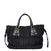 Prada Tessuto Gaufre Tote