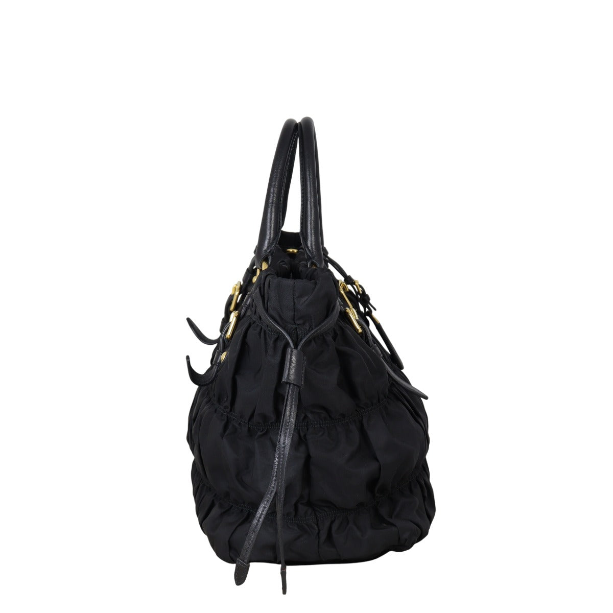 Prada Tessuto Gaufre Tote