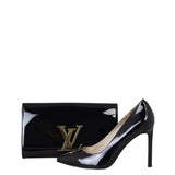 Louis Vuitton Louise Clutch Patent