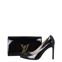 Louis Vuitton Louise Clutch Patent