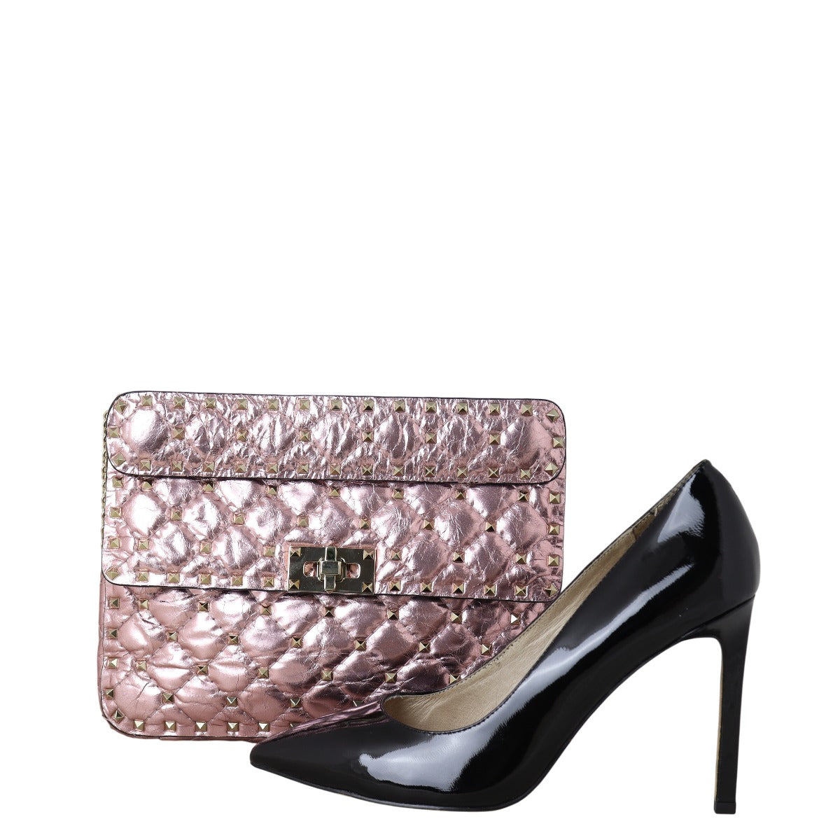 Valentino Rockstud Spike Small Shoulder Bag – Luxe.It.Fwd