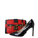 Louis Vuitton Trunk Clutch Epi