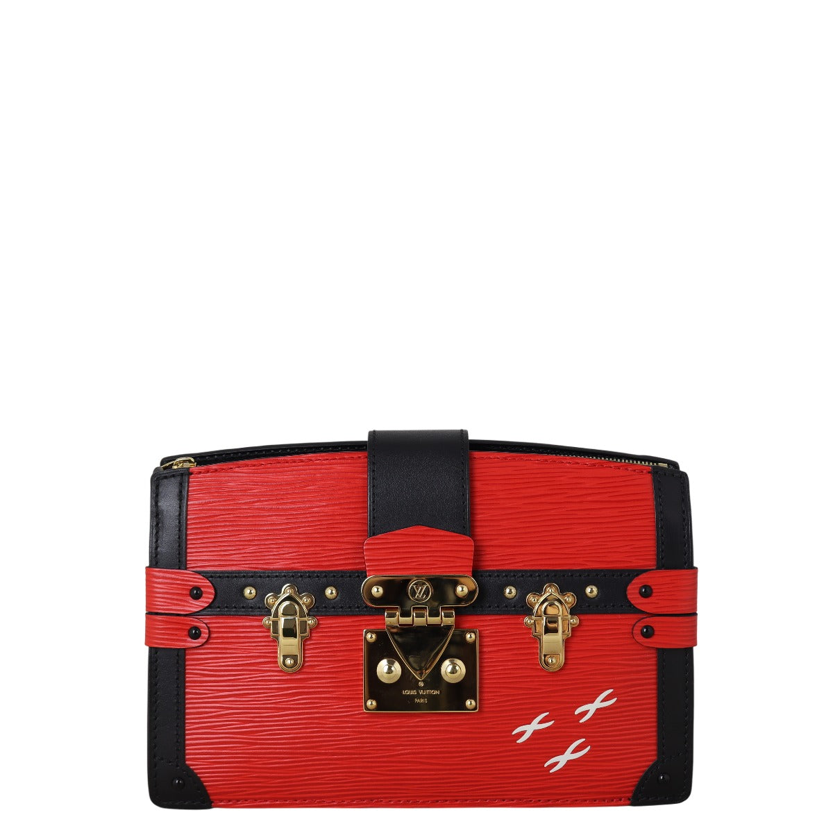 Louis Vuitton Trunk Clutch Epi