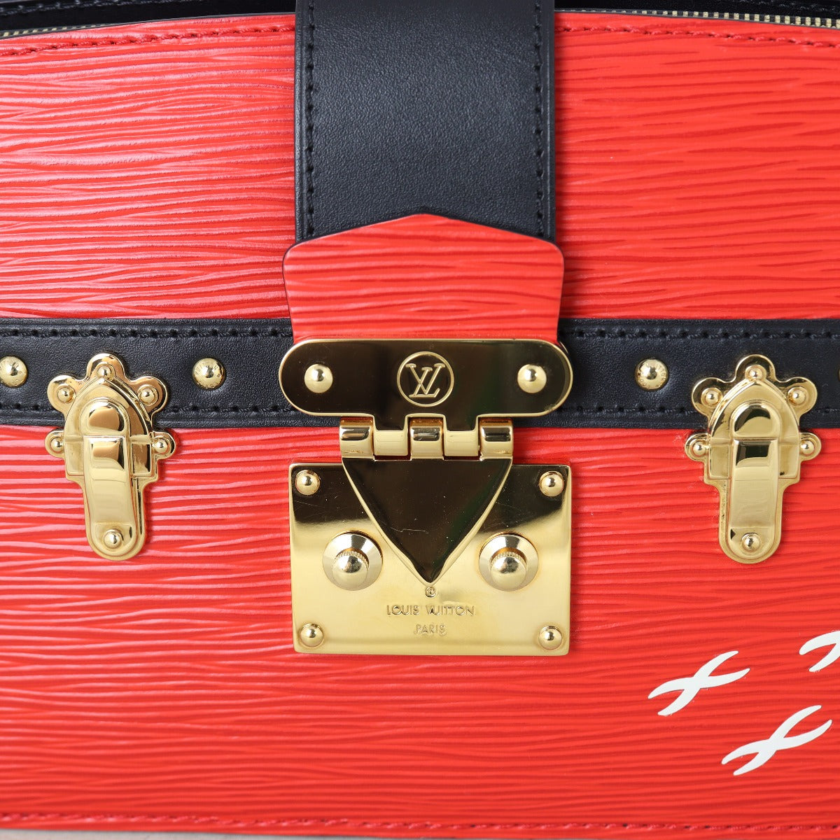 Louis Vuitton Trunk Clutch Epi