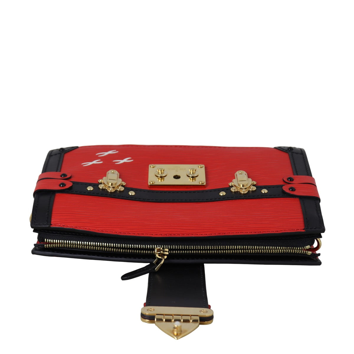 Louis Vuitton Trunk Clutch Epi