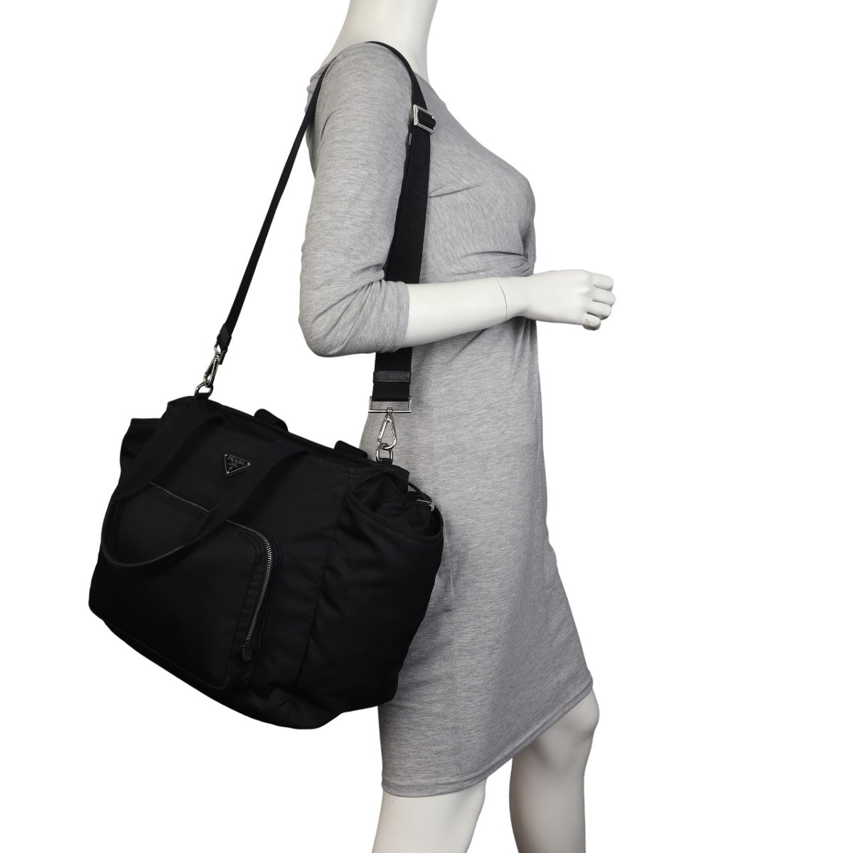 Prada Tessuto Baby Bag