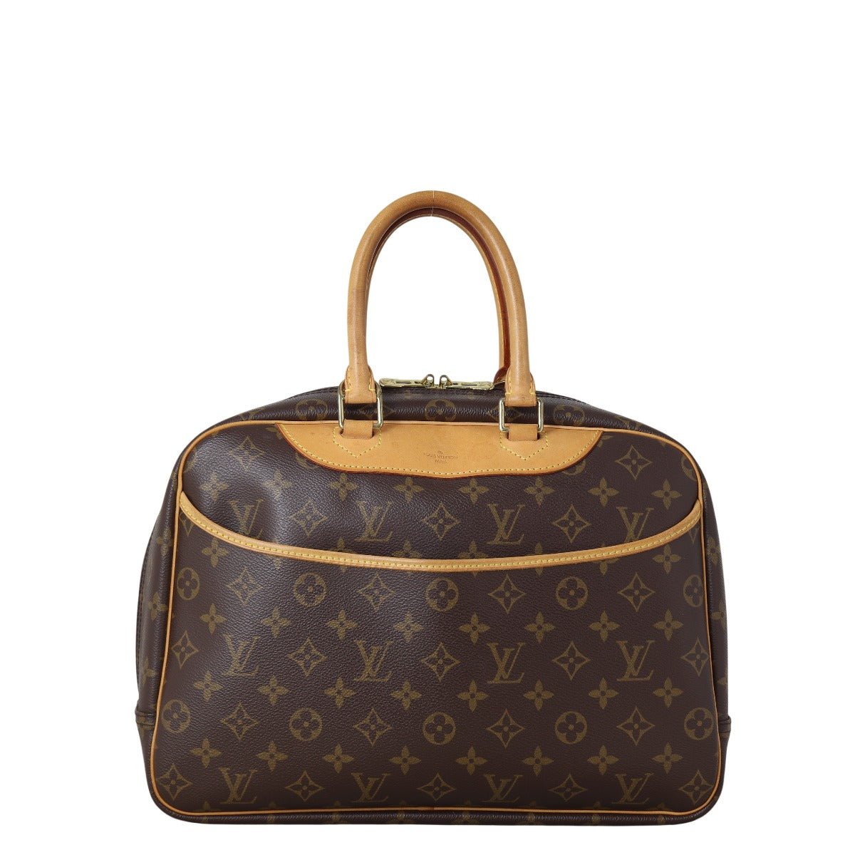 Louis Vuitton Deauville Bowling Vanity Monogram