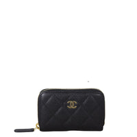 Chanel CC Zipped Coin Purse