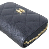 Chanel CC Zipped Coin Purse