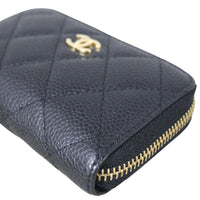 Chanel CC Zipped Coin Purse