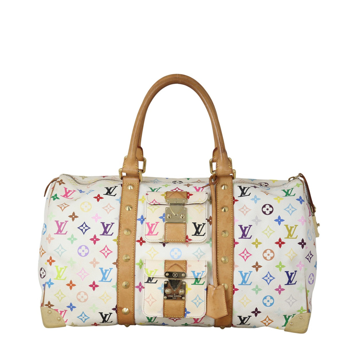 Louis Vuitton Keepall 45 Monogram Multicolore