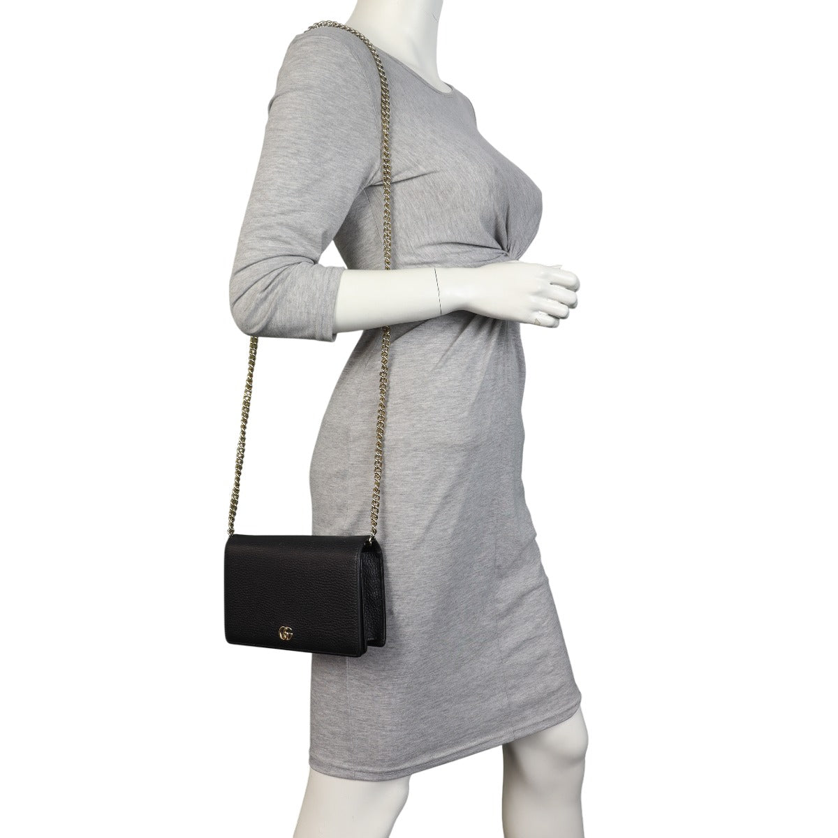 Gucci GG Marmont Chain Wallet