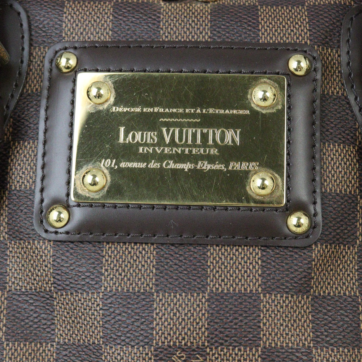 Louis Vuitton Berkeley Damier Ebene