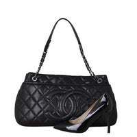 Chanel CC Timeless Shopping Tote