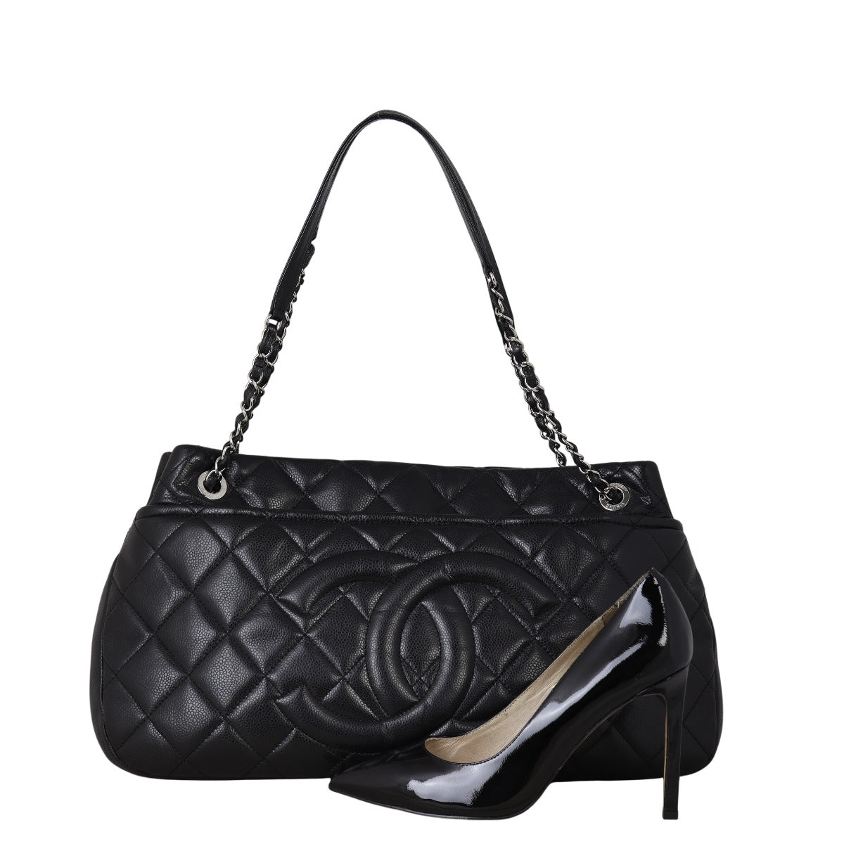 Chanel CC Timeless Shopping Tote