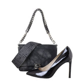 Givenchy 4G Chain Bag Denim