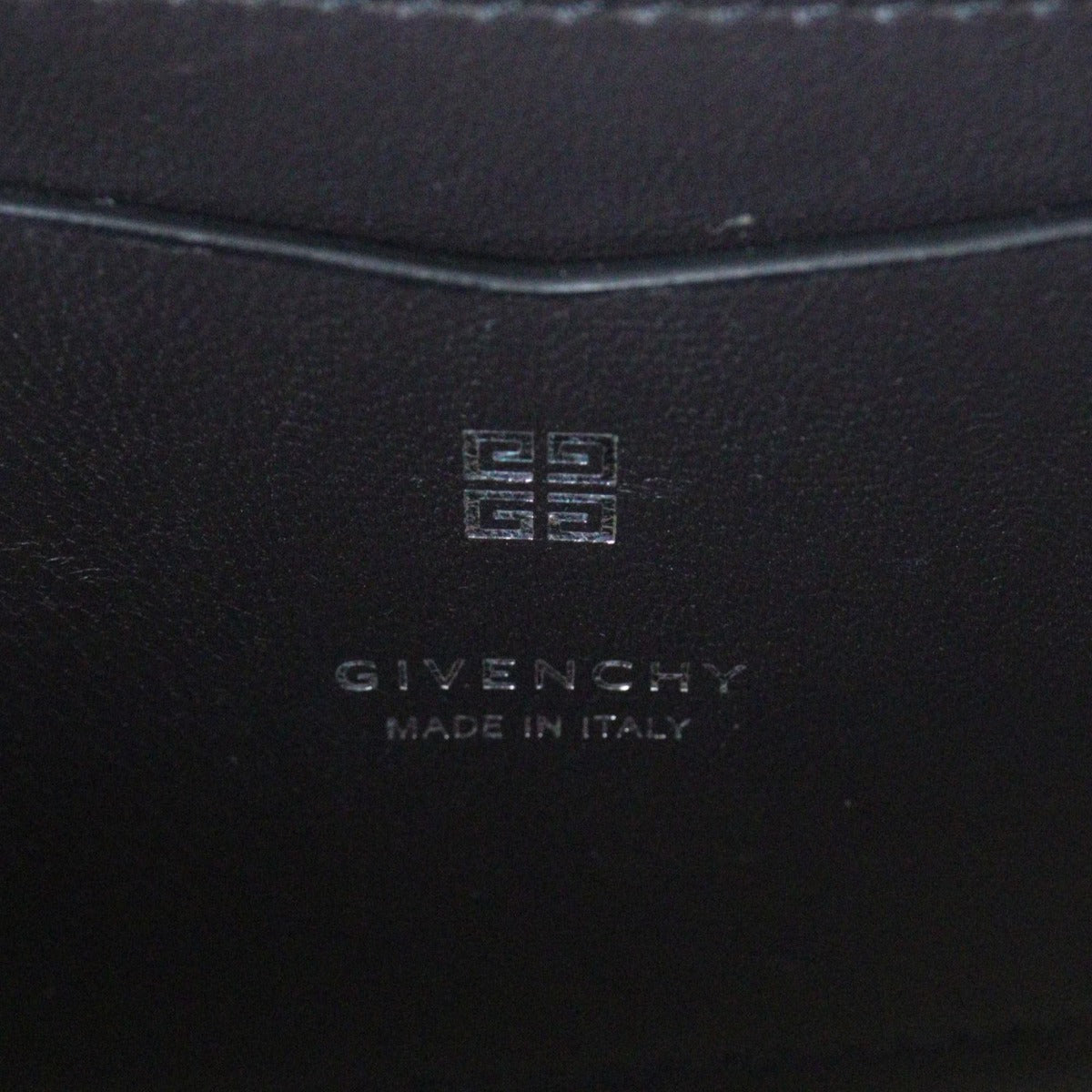 Givenchy 4G Chain Bag Denim