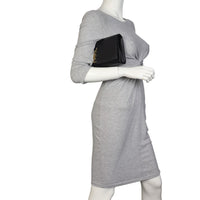 Saint Laurent Kate Monogram Clutch