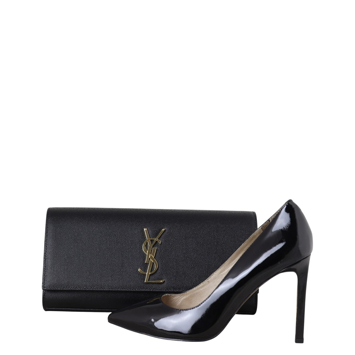 Saint Laurent Kate Monogram Clutch