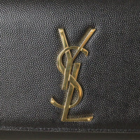 Saint Laurent Kate Monogram Clutch