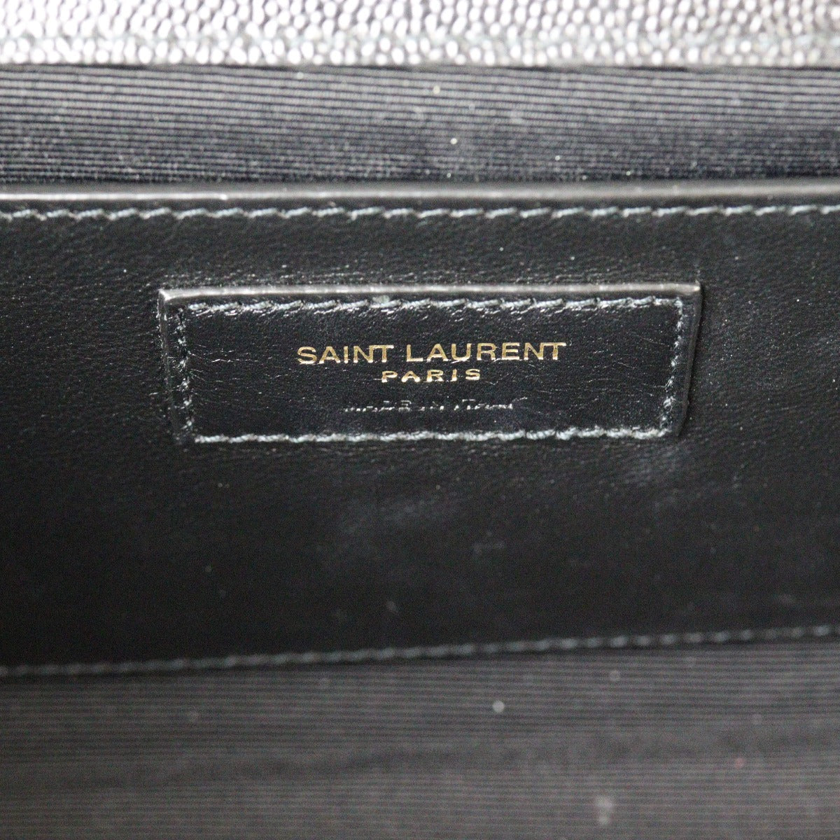 Saint Laurent Kate Monogram Clutch