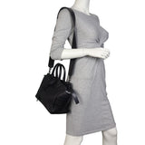 Saint Laurent Downtown Cabas Croc-Embossed