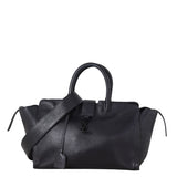 Saint Laurent Downtown Cabas Croc-Embossed