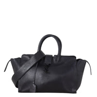 Saint Laurent Downtown Cabas Croc-Embossed