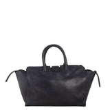 Saint Laurent Downtown Cabas Croc-Embossed