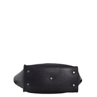 Saint Laurent Downtown Cabas Croc-Embossed