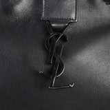 Saint Laurent Downtown Cabas Croc-Embossed