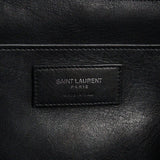 Saint Laurent Downtown Cabas Croc-Embossed