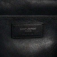 Saint Laurent Downtown Cabas Croc-Embossed