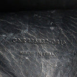 Saint Laurent Downtown Cabas Croc-Embossed