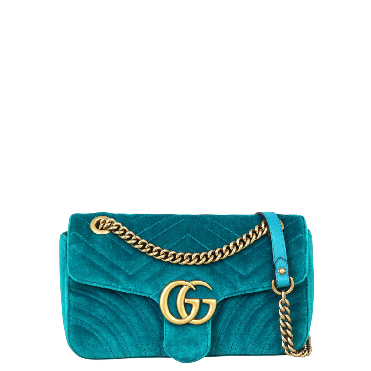 Gucci GG Marmont Velvet Medium Shoulder Bag