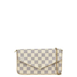 Louis Vuitton Pochette Felicie Damier Azur