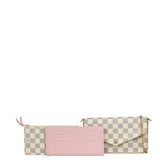 Louis Vuitton Pochette Felicie Damier Azur