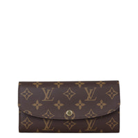 Louis Vuitton Emilie Wallet Monogram